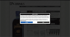 Desktop Screenshot of dndrinks.com